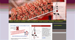 Desktop Screenshot of boucherie-charcuterie-alsace.fr